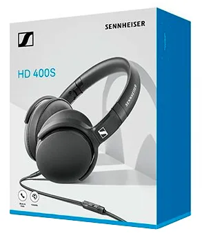 Гарнітура Sennheiser Дротові повнорозмірні пластик Чорні