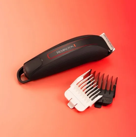 Машинка для стрижки Remington нержавіюча сталь 0.8-25 мм чорна