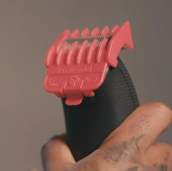 Машинка для стрижки Remington нержавіюча сталь 0.8-25 мм чорна