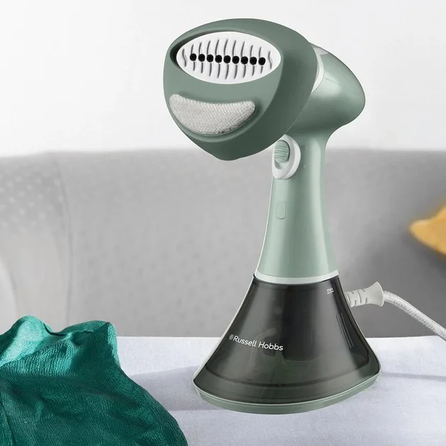Відпарювач Russell Hobbs 1600 Вт керамічний 22 г/хв зелений