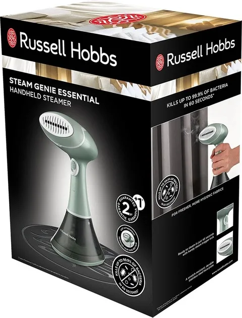Відпарювач Russell Hobbs 1600 Вт керамічний 22 г/хв зелений