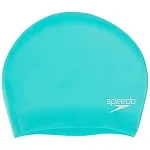 Шапка для плавания SPEEDO 100% силикон OSFM зеленая