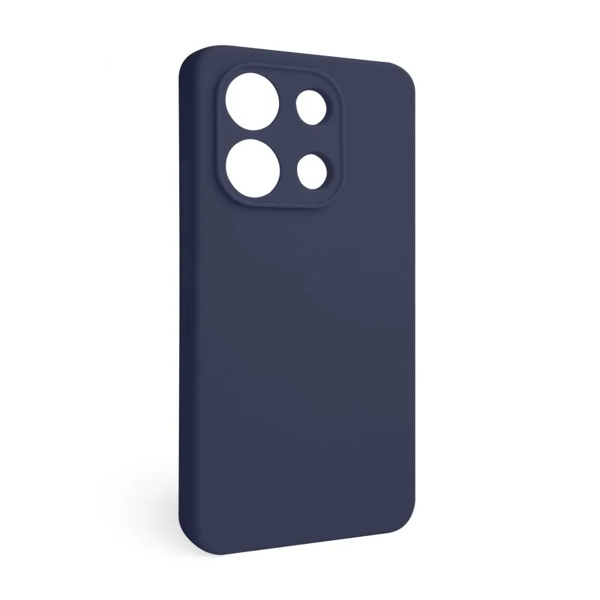 Чохол силіконовий для Xiaomi Redmi Note 13 4G  синій