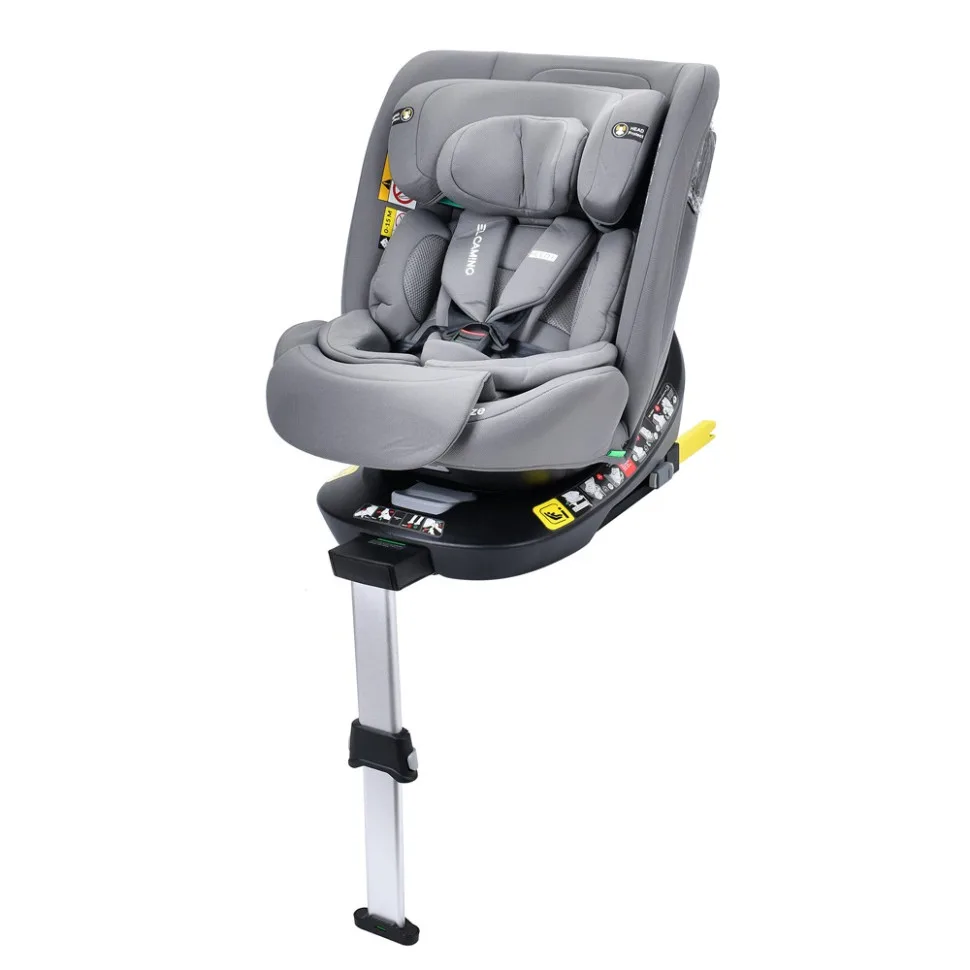 Автокрісло i-HOLD+ ME 1189 0-36 кг комбіноване сіре 60х45х55,5 см