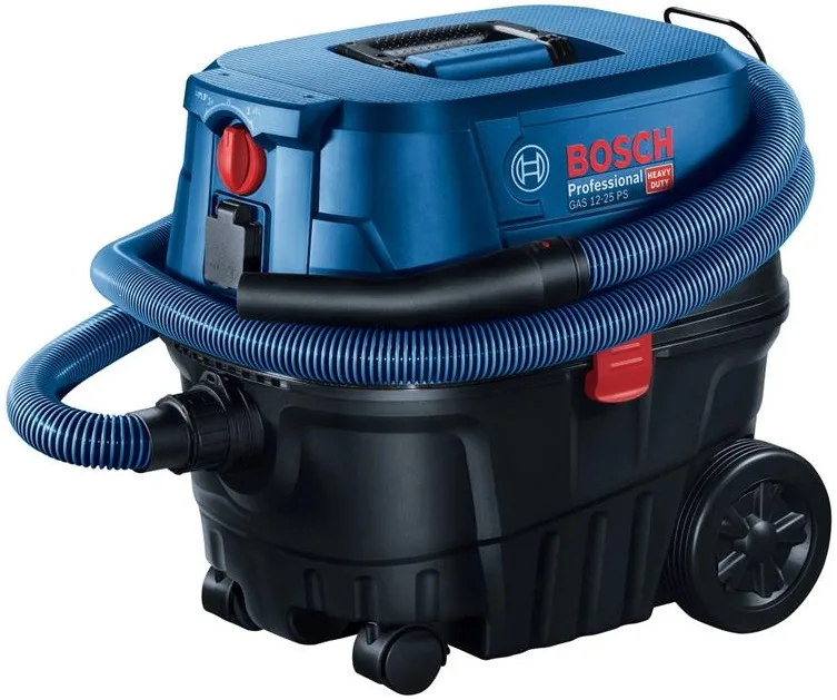 Пилосос професійний Bosch 1200 Вт 21 л пластиковий контейнер чорний