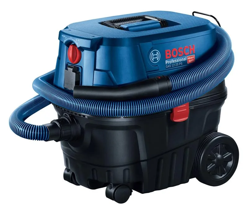 Пилосос професійний Bosch 1200 Вт 21 л пластиковий контейнер чорний