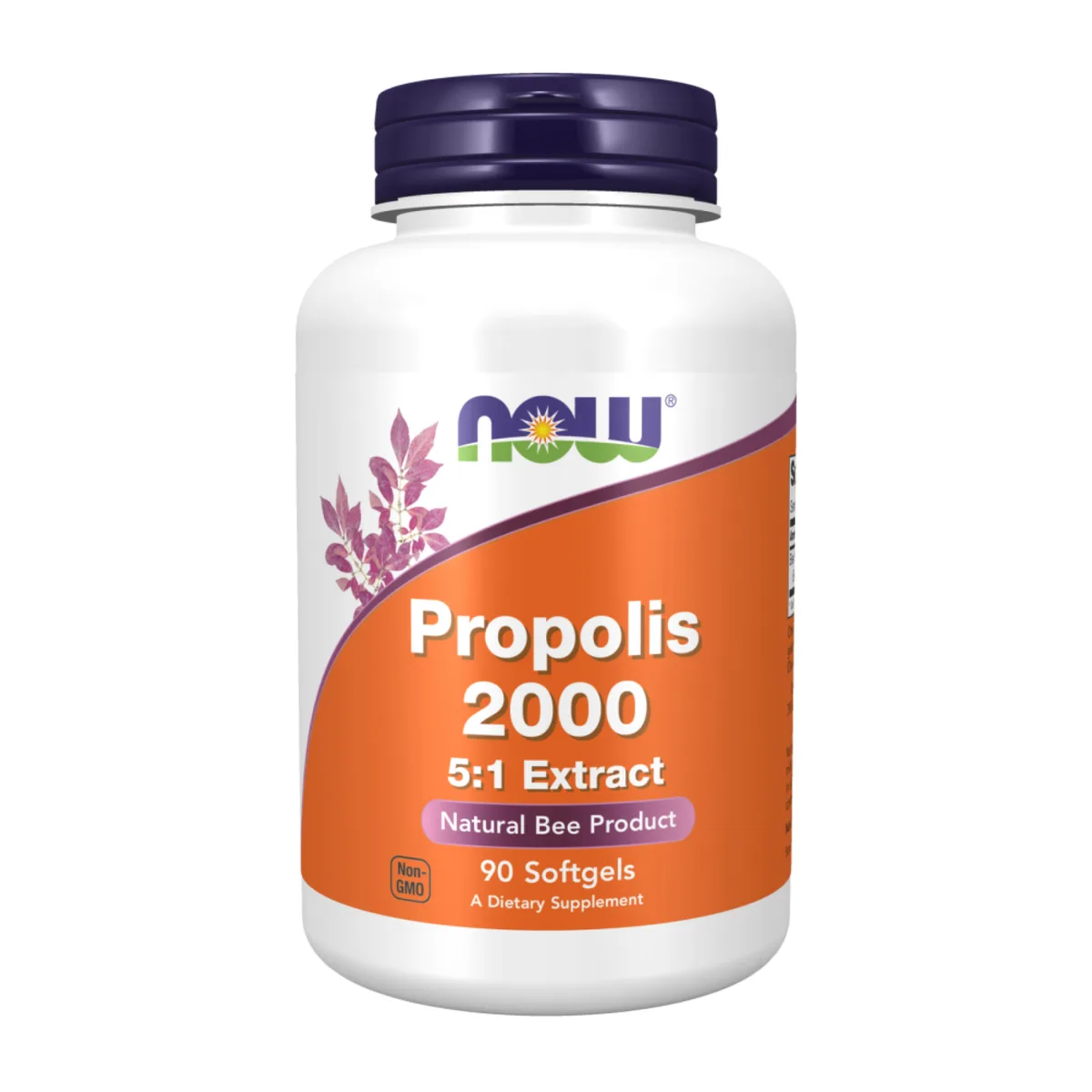 Прополіс 2000 5:1 екстракт Now Foods капсули 90 шт без ГМО