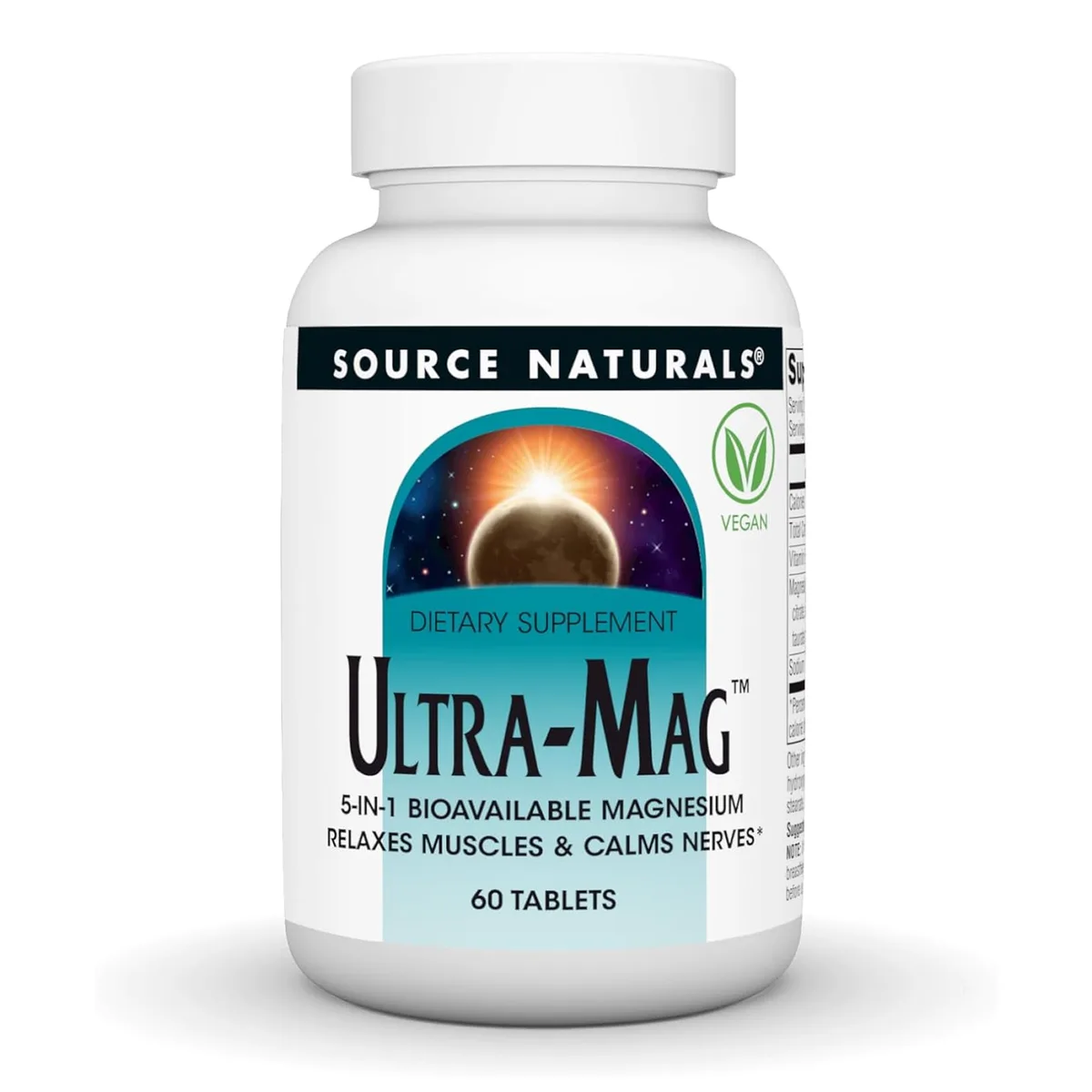Магній комплекс Ultra-Mag ProDobro 60 таб Поживна добавка