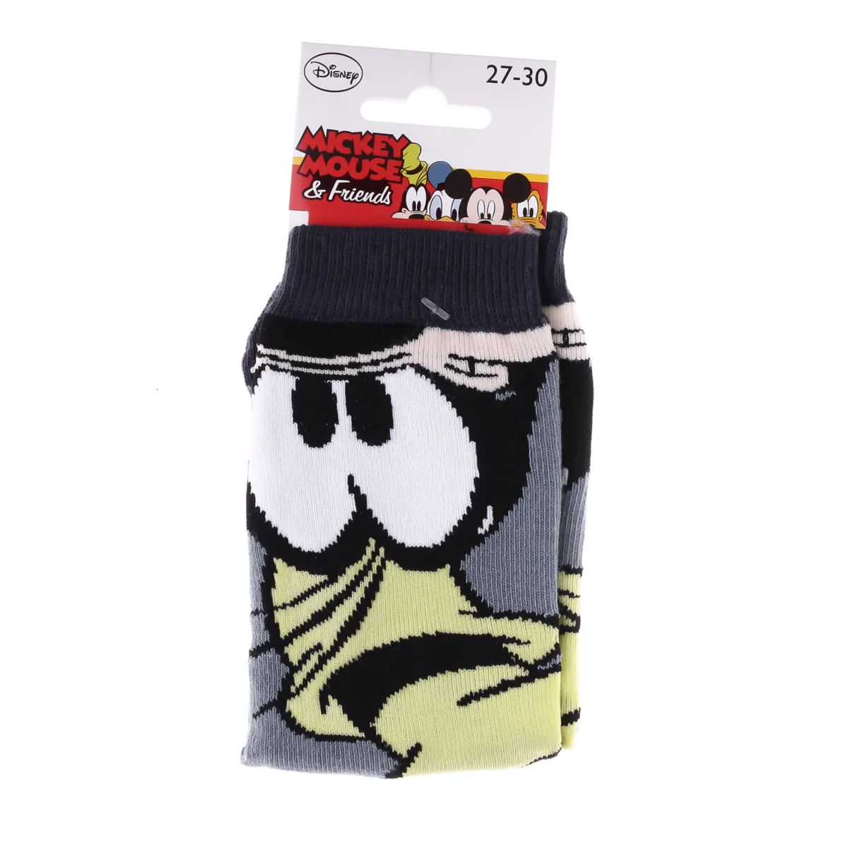 Шкарпетки DISNEY MICKEY 50% бавовна 31-35 червоний