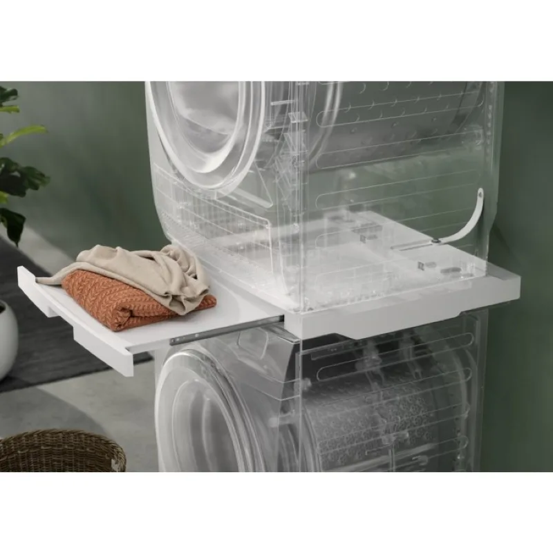 Комплект монтажний Electrolux для пральної та сушильної машини 605х610 мм білий