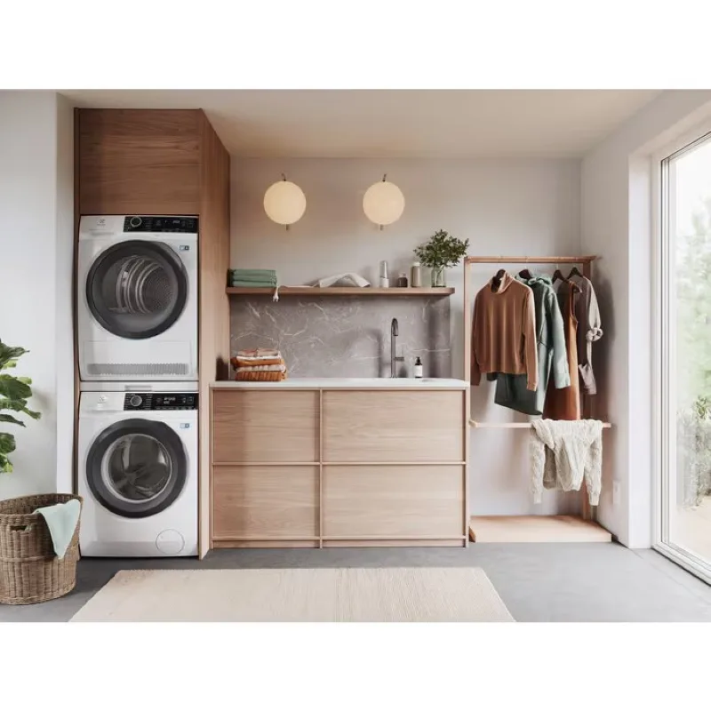 Комплект монтажний Electrolux для пральної та сушильної машини 605х610 мм білий