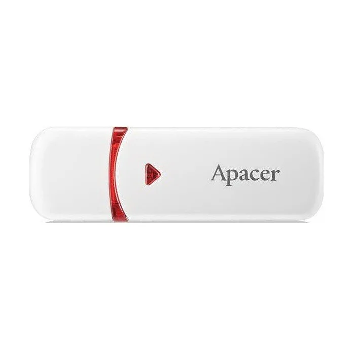Накопичувач Apacer  32GB USB 2.0 Type-A AH333 Білий