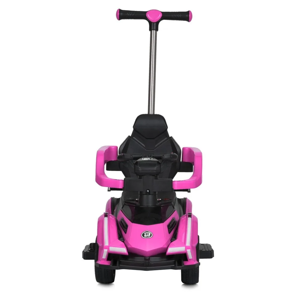 Детская машинка толокар Bambi Racer экокожа 3 в 1 красная до 25 кг