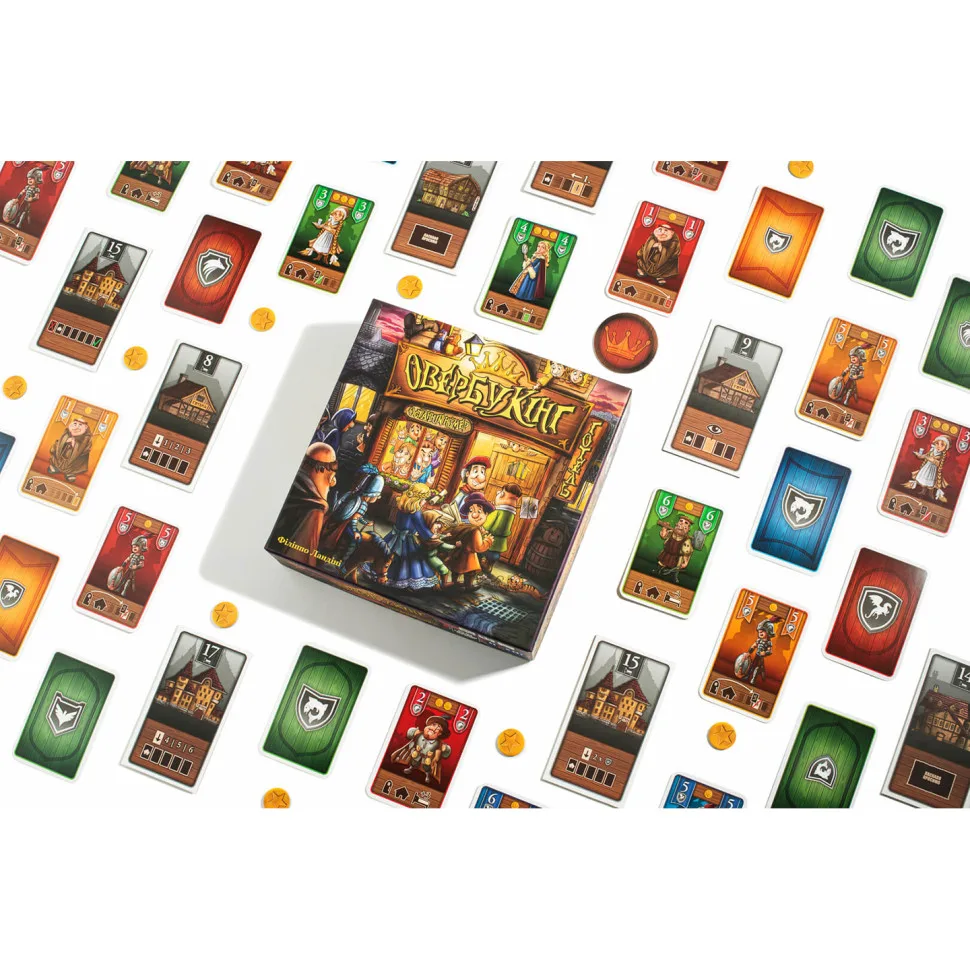 Настільна гра Fun Games для всієї родини 2-4 гравці 30 хвилин від 10 років