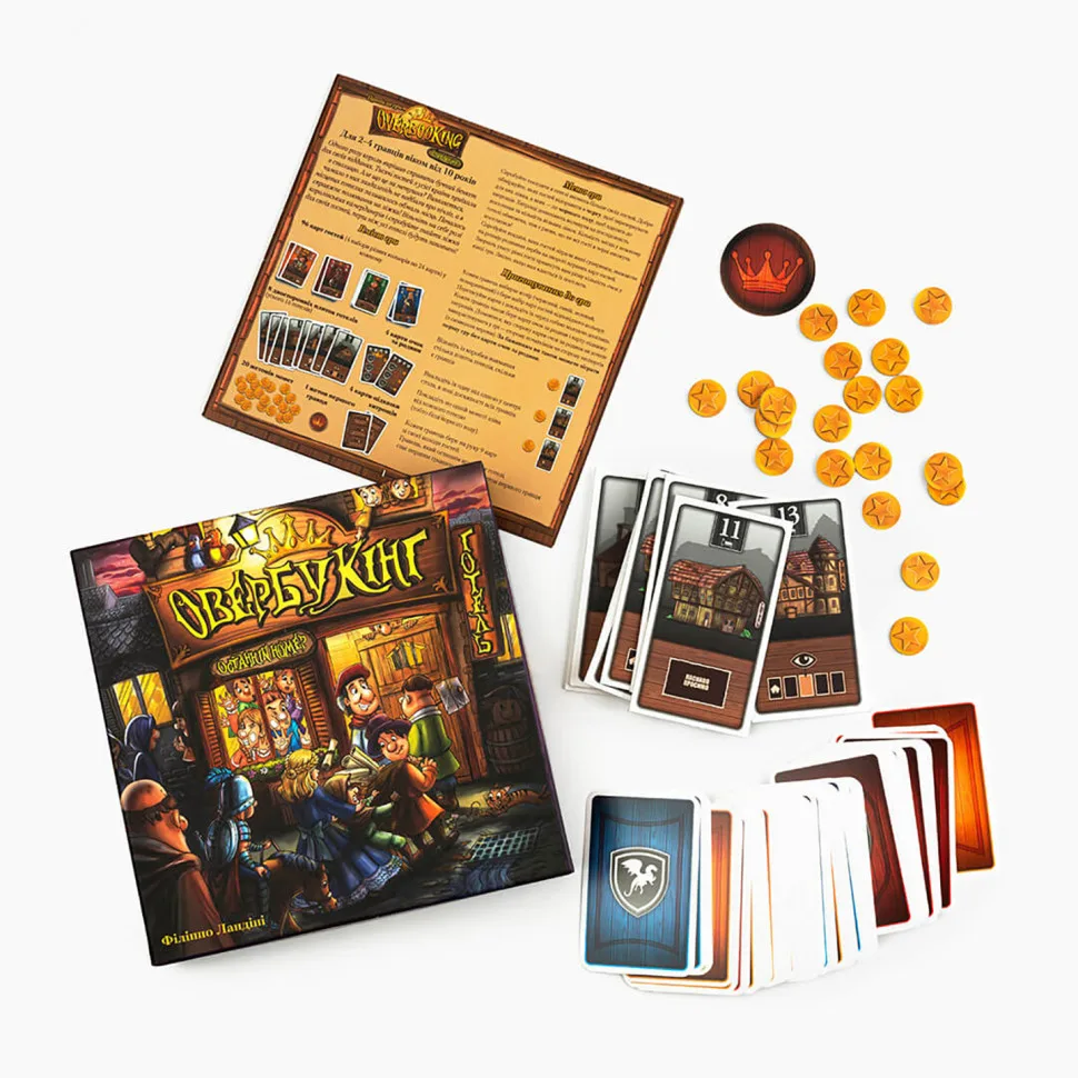 Настільна гра Fun Games для всієї родини 2-4 гравці 30 хвилин від 10 років