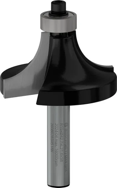 Фреза для карнизів Bosch Professional Std S8 R15 L22