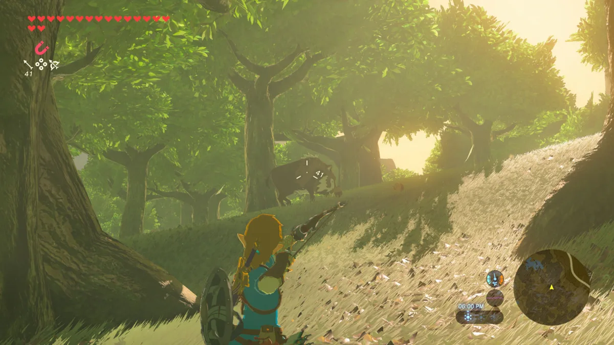 Гра консольна Switch 2 Legend of Zelda: Breath of the Wild, картридж