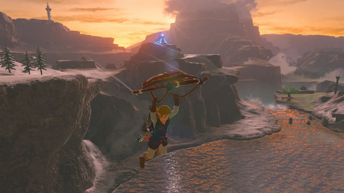 Гра консольна Switch 2 Legend of Zelda: Breath of the Wild, картридж