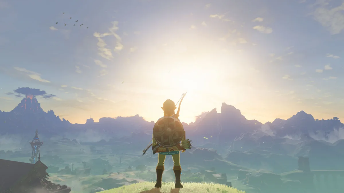 Гра консольна Switch 2 Legend of Zelda: Breath of the Wild, картридж