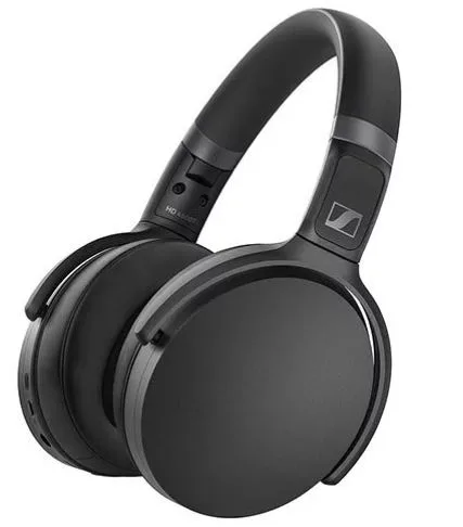 Гарнитура SENNHEISER Беспроводная полноразмерная черная искусственная кожа 30 часов работы
