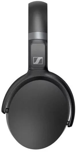 Гарнитура SENNHEISER Беспроводная полноразмерная черная искусственная кожа 30 часов работы