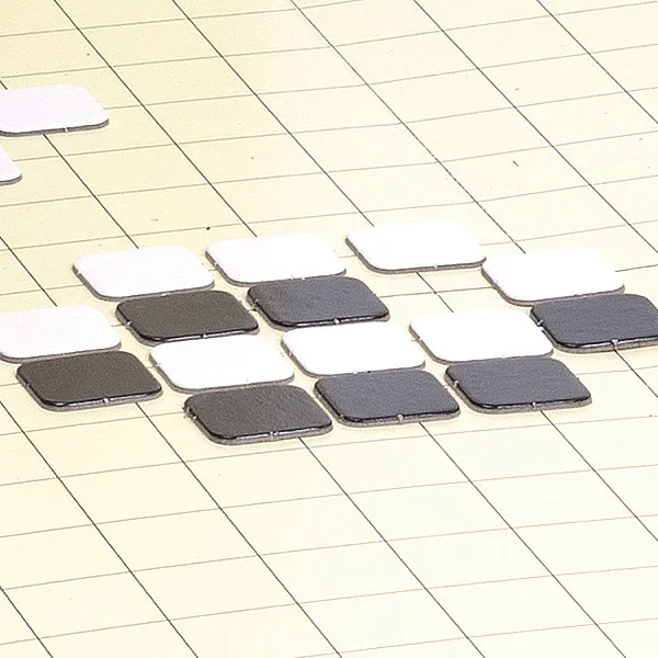 Настольная игра Го Arial из экологически чистого материала 2 игрока чёрные и белые камешки