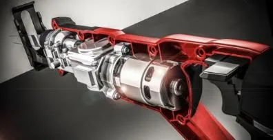 Аккумуляторная сабельная пила Einhell TE-AP 18/22LI-Solo PXC 18В, глубина пропила 100мм, ход 22мм, вес 2кг, без батареи и зарядного устройства