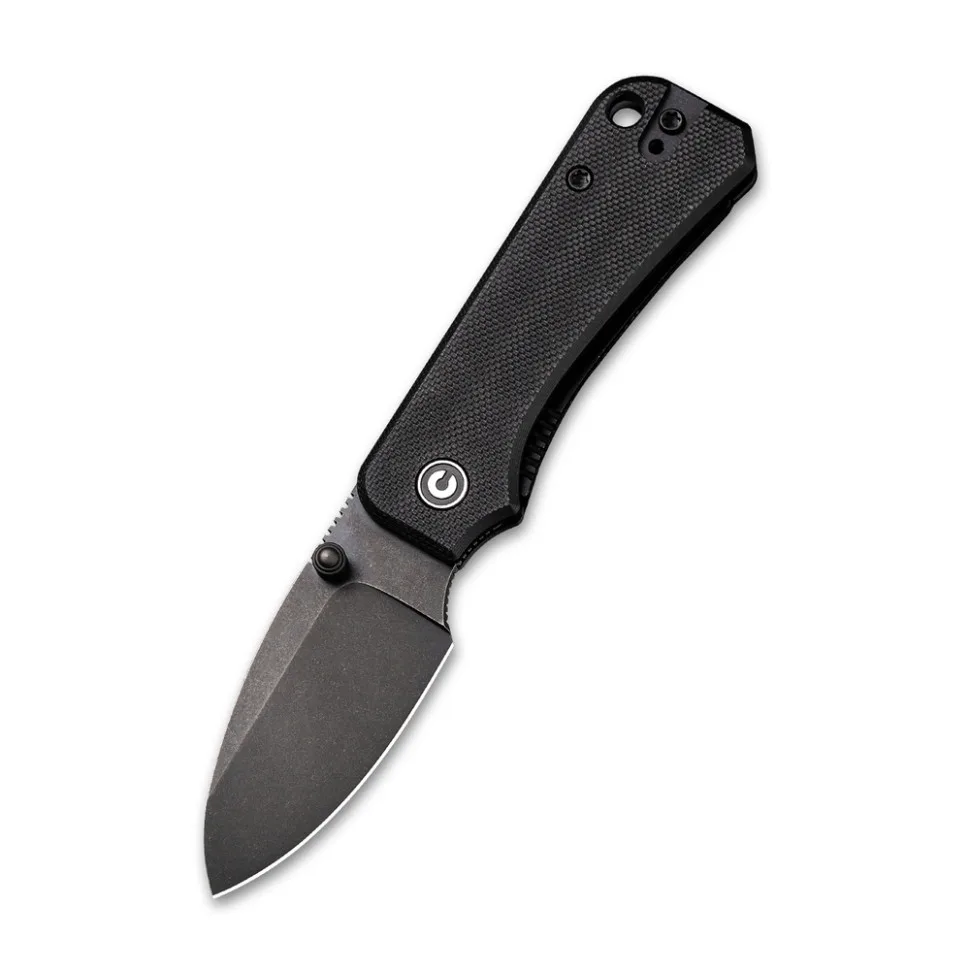 Ніж складаний кишеньковий Civivi Nitro-V 59,4 мм G10 чорний 56,5 г