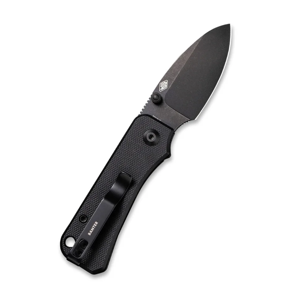 Нож складной карманный Civivi Nitro-V 59,4 мм G10 черный 56,5 г