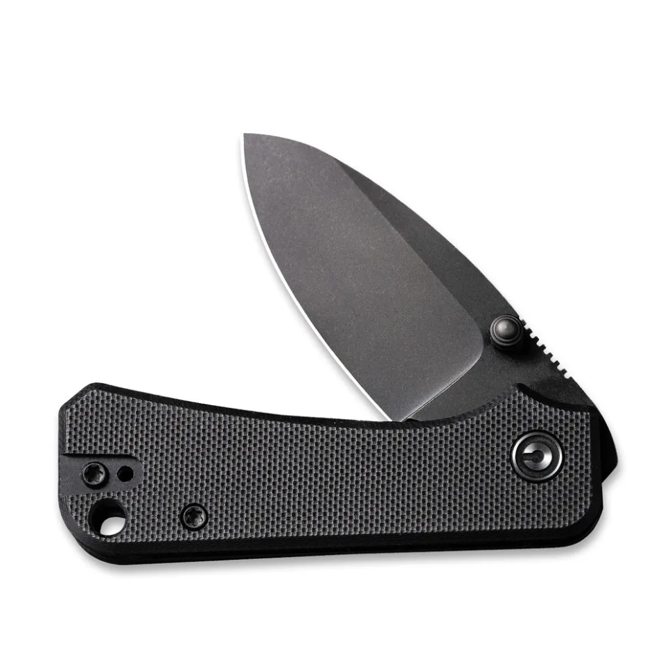 Нож складной карманный Civivi Nitro-V 59,4 мм G10 черный 56,5 г