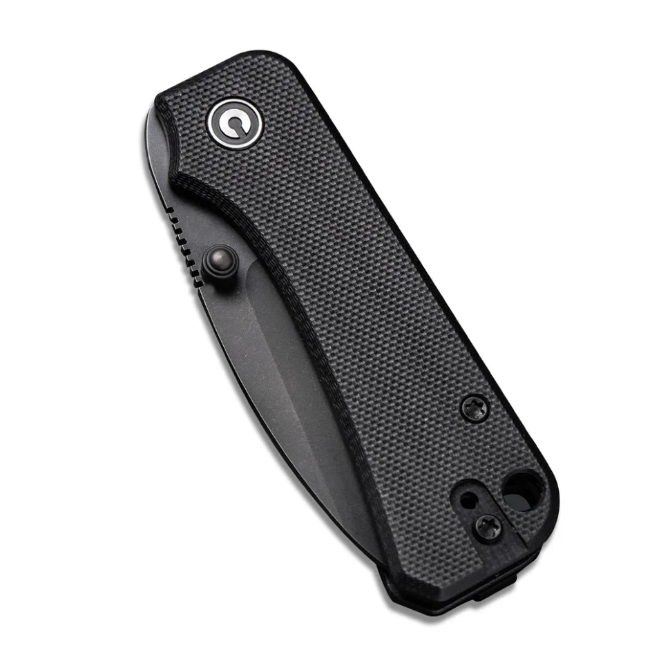 Нож складной карманный Civivi Nitro-V 59,4 мм G10 черный 56,5 г