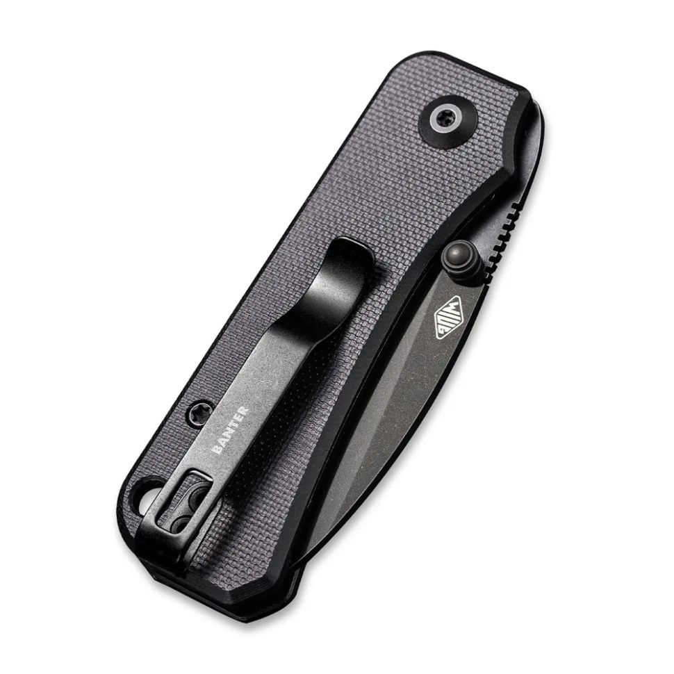 Нож складной карманный Civivi Nitro-V 59,4 мм G10 черный 56,5 г