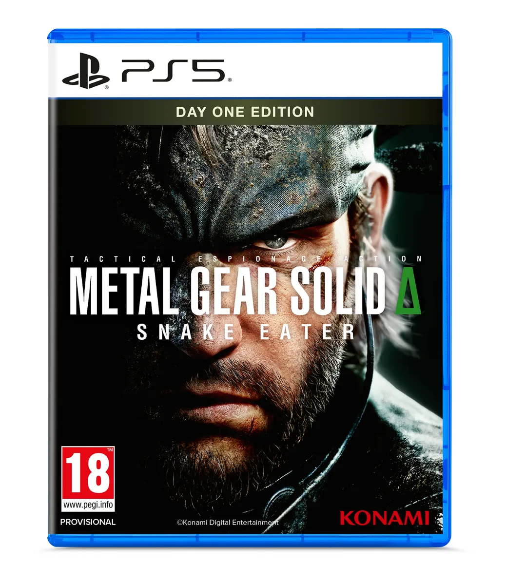 Гра консольна PS5 Metal Gear Solid Delta: Snake Eater Day 1 Edition, BD диск