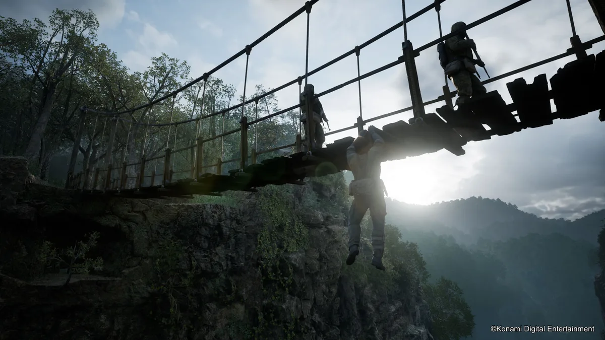 Гра консольна PS5 Metal Gear Solid Delta: Snake Eater Day 1 Edition, BD диск