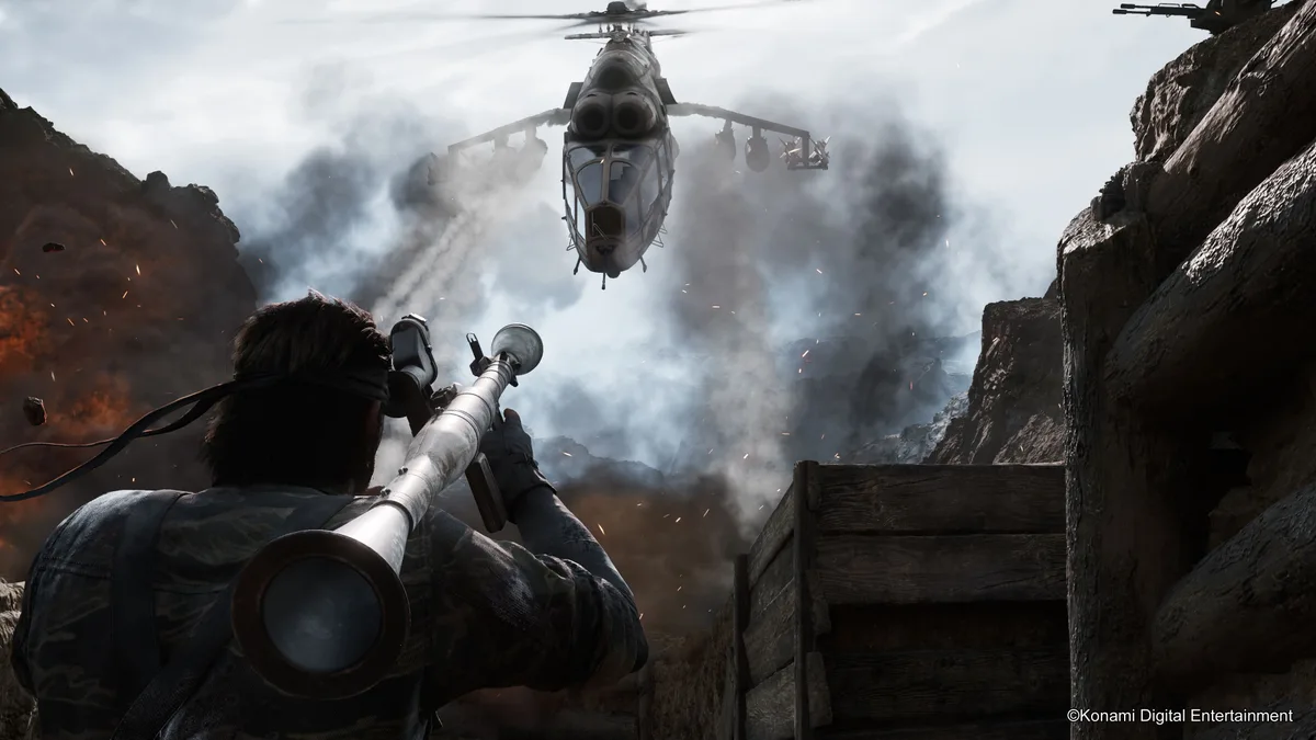 Гра консольна PS5 Metal Gear Solid Delta: Snake Eater Day 1 Edition, BD диск