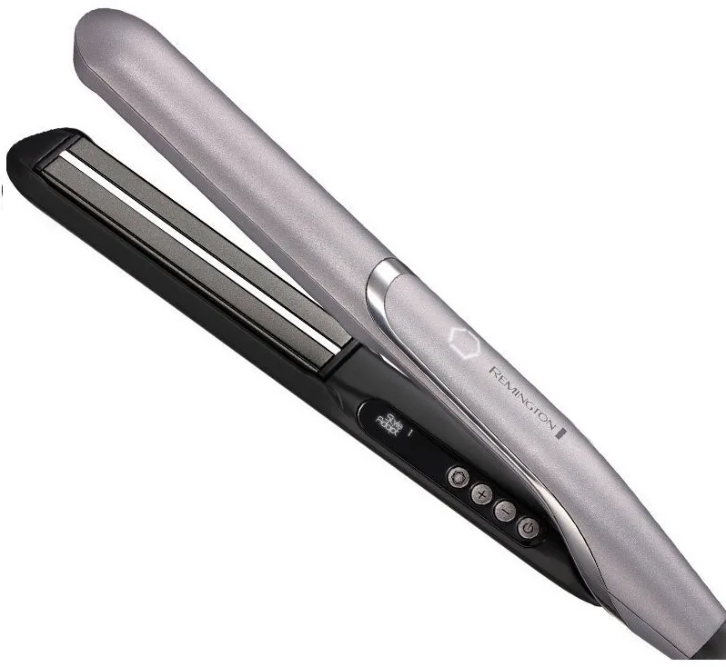 Випрямляч волосся Remington ProLuxe You Adaptive, 52 Вт, 9 температурних режимів, 150-230°C, з дисплеєм, іонізацією та керамічним