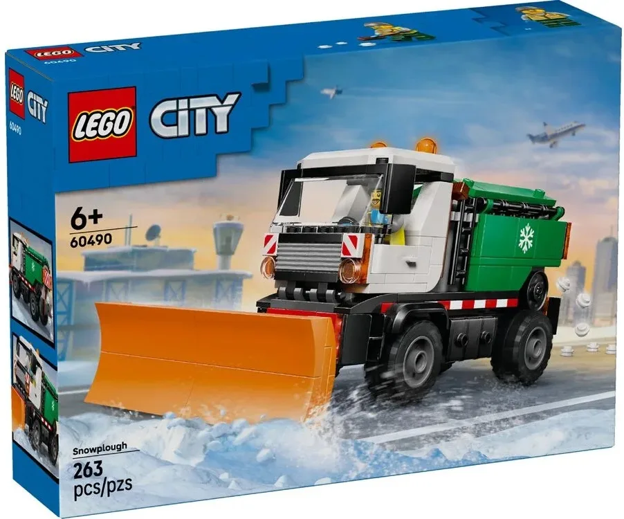 Конструктор LEGO City Снігоочисник