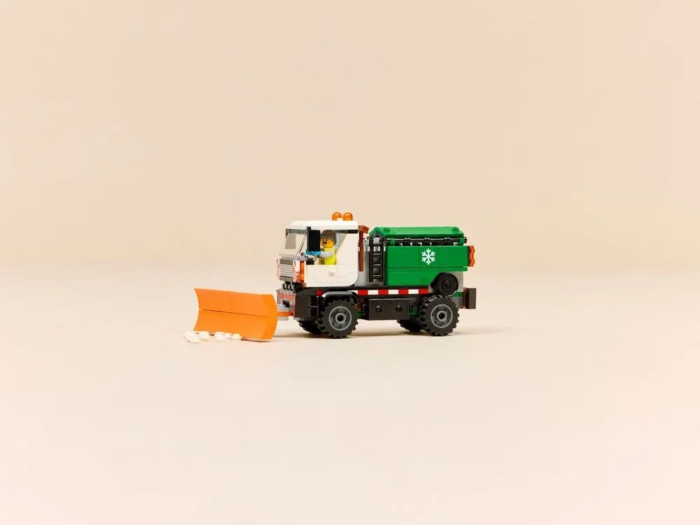 Конструктор LEGO City Снігоочисник