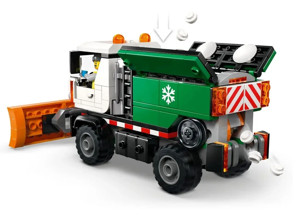 Конструктор LEGO City Снігоочисник