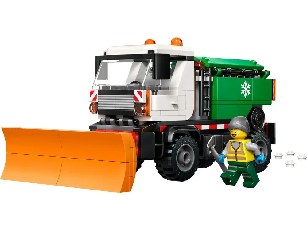 Конструктор LEGO City Снігоочисник