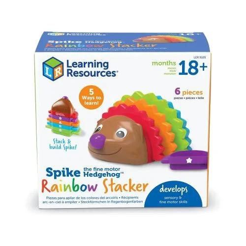 Навчальний ігровий набір Learning Resources Барвистий їжачок для дітей від 18 місяців.