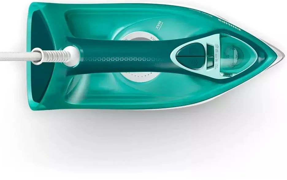 Праска Philips 3000 серії, 2400 Вт, об'єм резервуара 300 мл, потужний паровий удар до 180°C, стабільна подача пари 40 г/хв, керамі