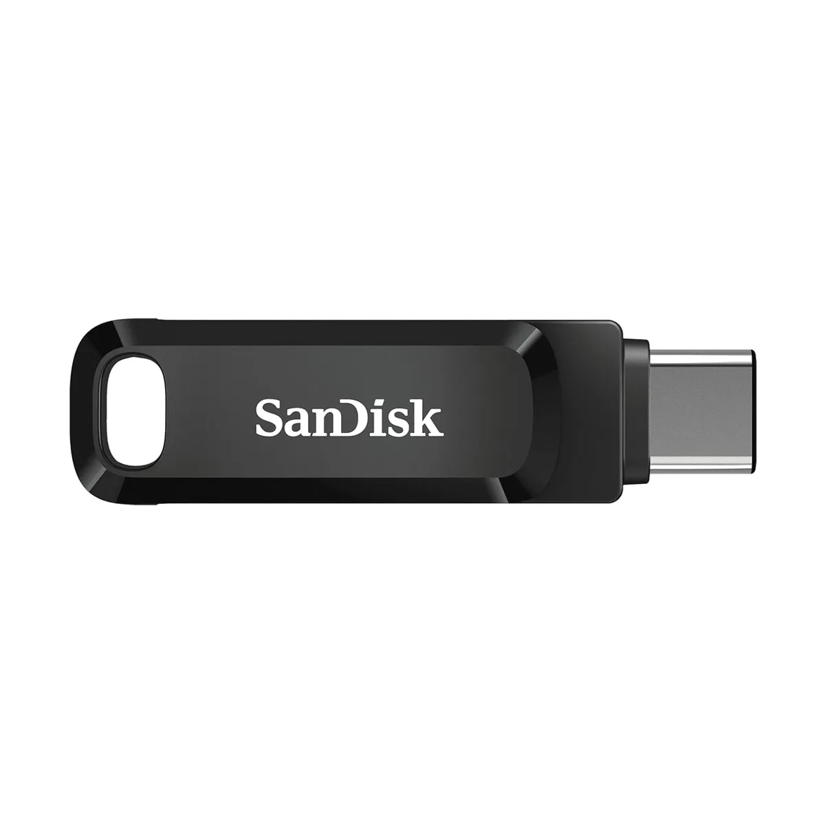 Накопичувач SanDisk  128GB USB 3.1 Type-A + Type-C Ultra Dual Drive Go Чорний