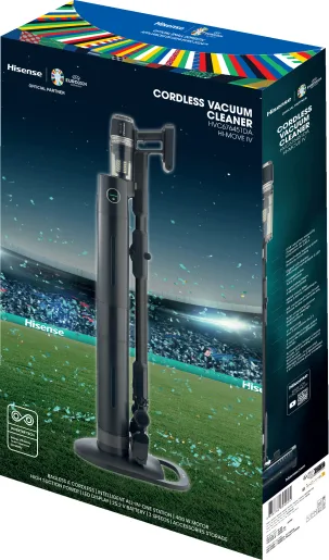 Акумуляторний пилосос Hisense 400 Вт 0,5 л Чорний