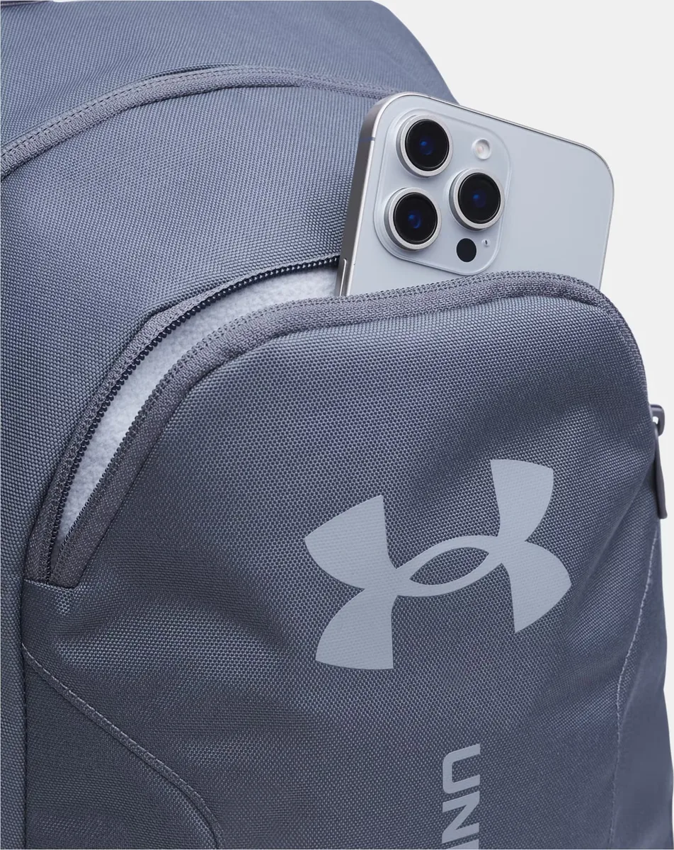 Рюкзак Under Armour поліестер 26,5L 31х47х17 см сірий