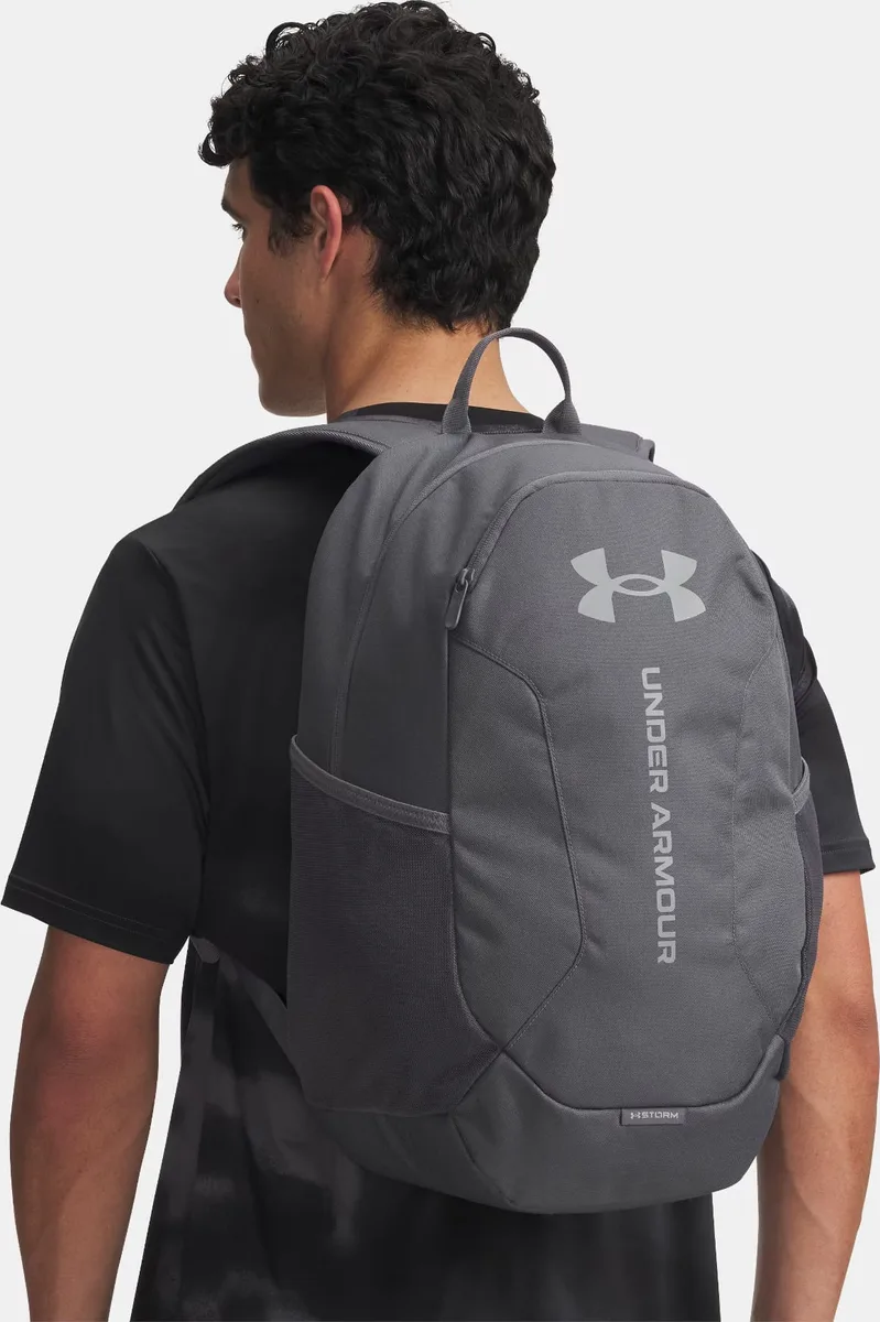 Рюкзак Under Armour поліестер 26,5L 31х47х17 см сірий