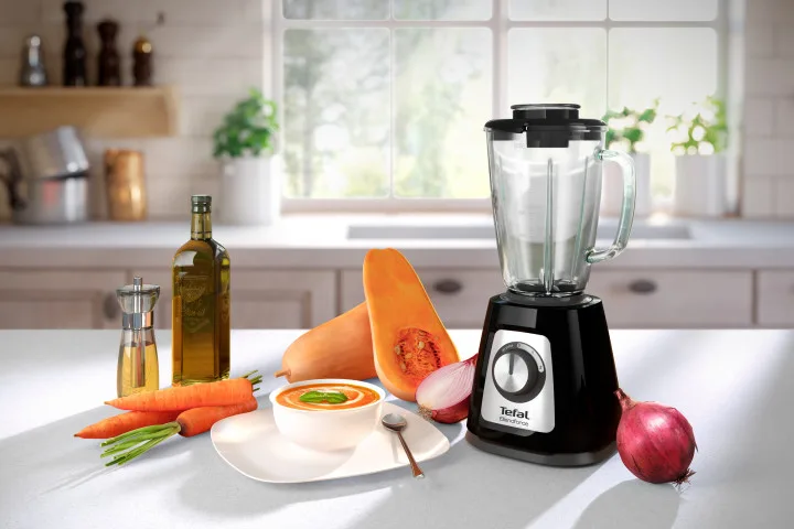 Стаціонарний блендер Tefal 800 Вт пластик 1,75 л чорний