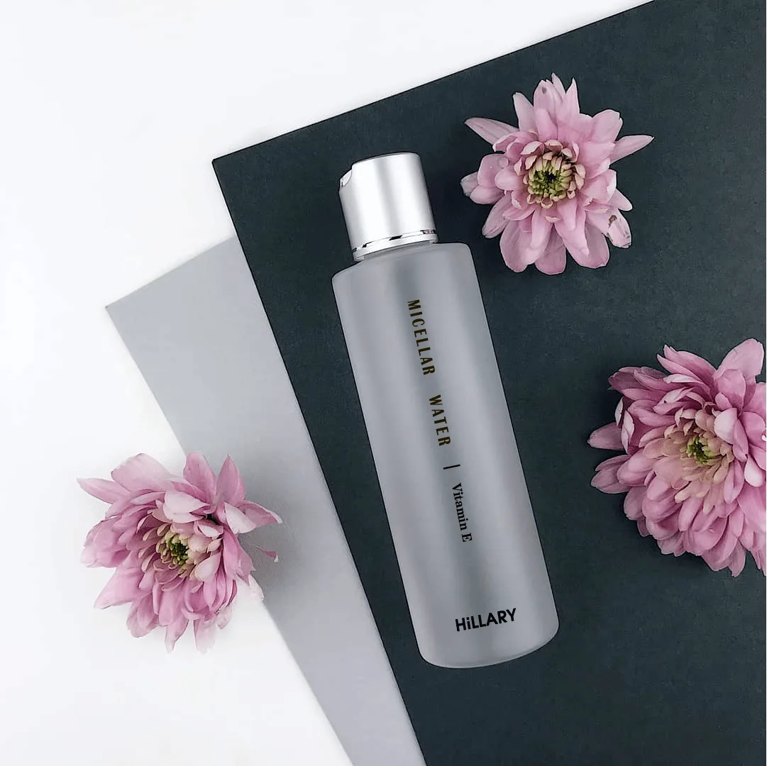 Міцелярна вода Hillary MICELLAR WATER Vitamin E, 200 мл