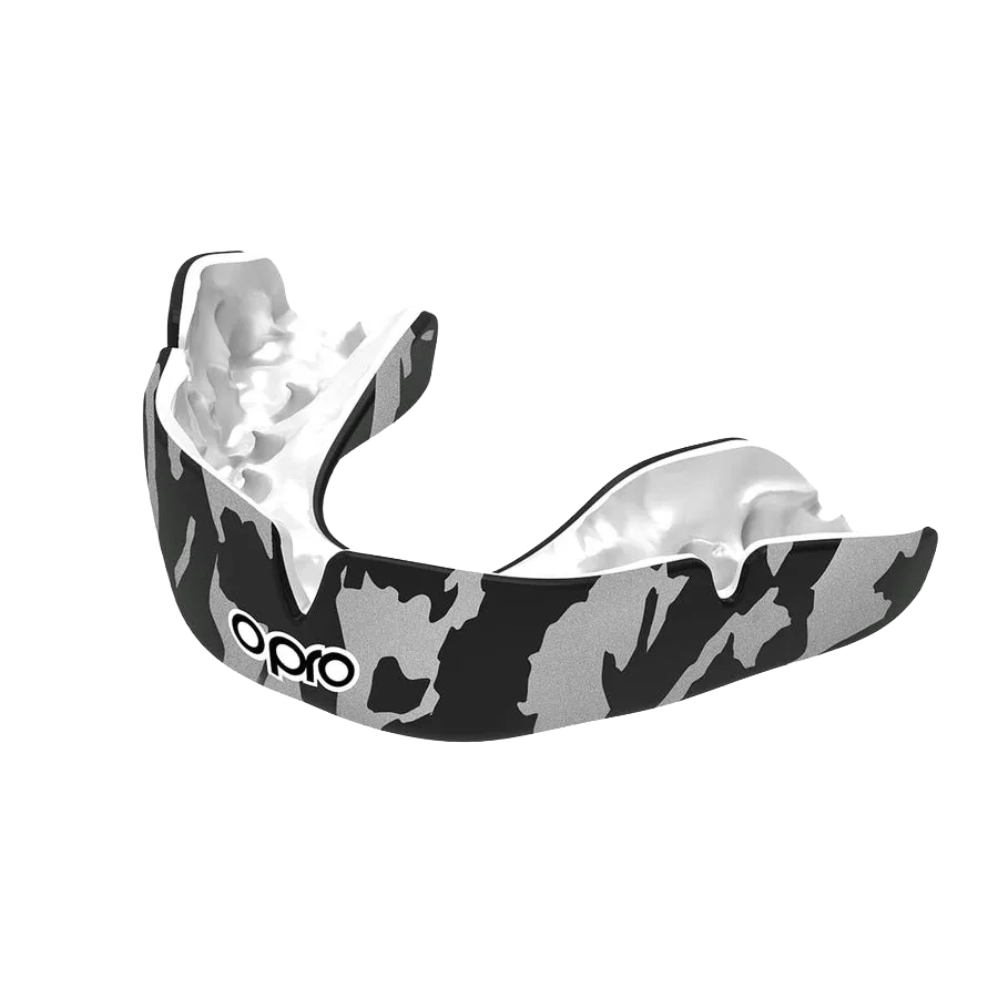 Капа OPRO Dental Grade 11+ Чорна/Біла