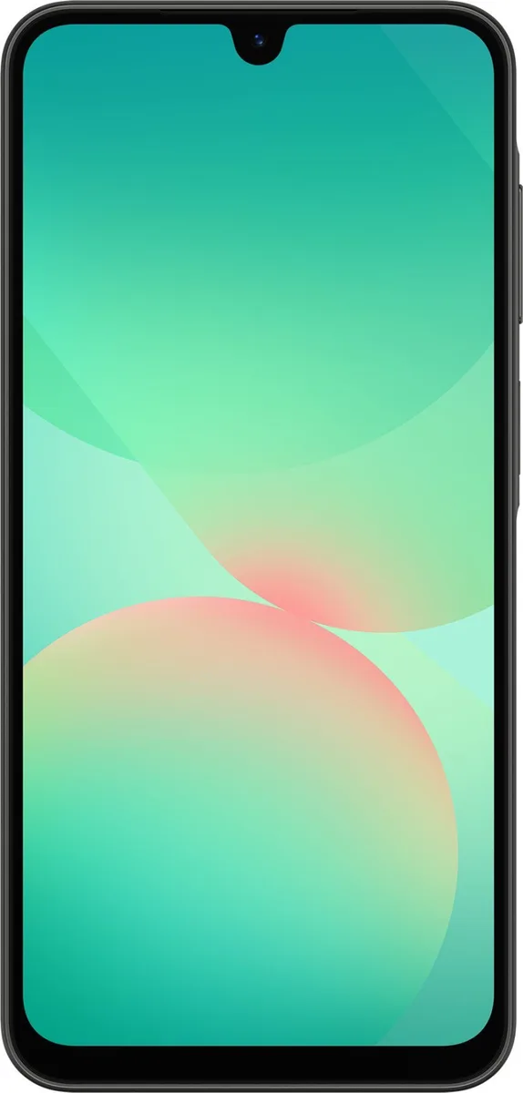 Смартфон Samsung Galaxy A26 5G (A266) 6.7" 6/128ГБ, 2SIM, 5000мА•ч, черный